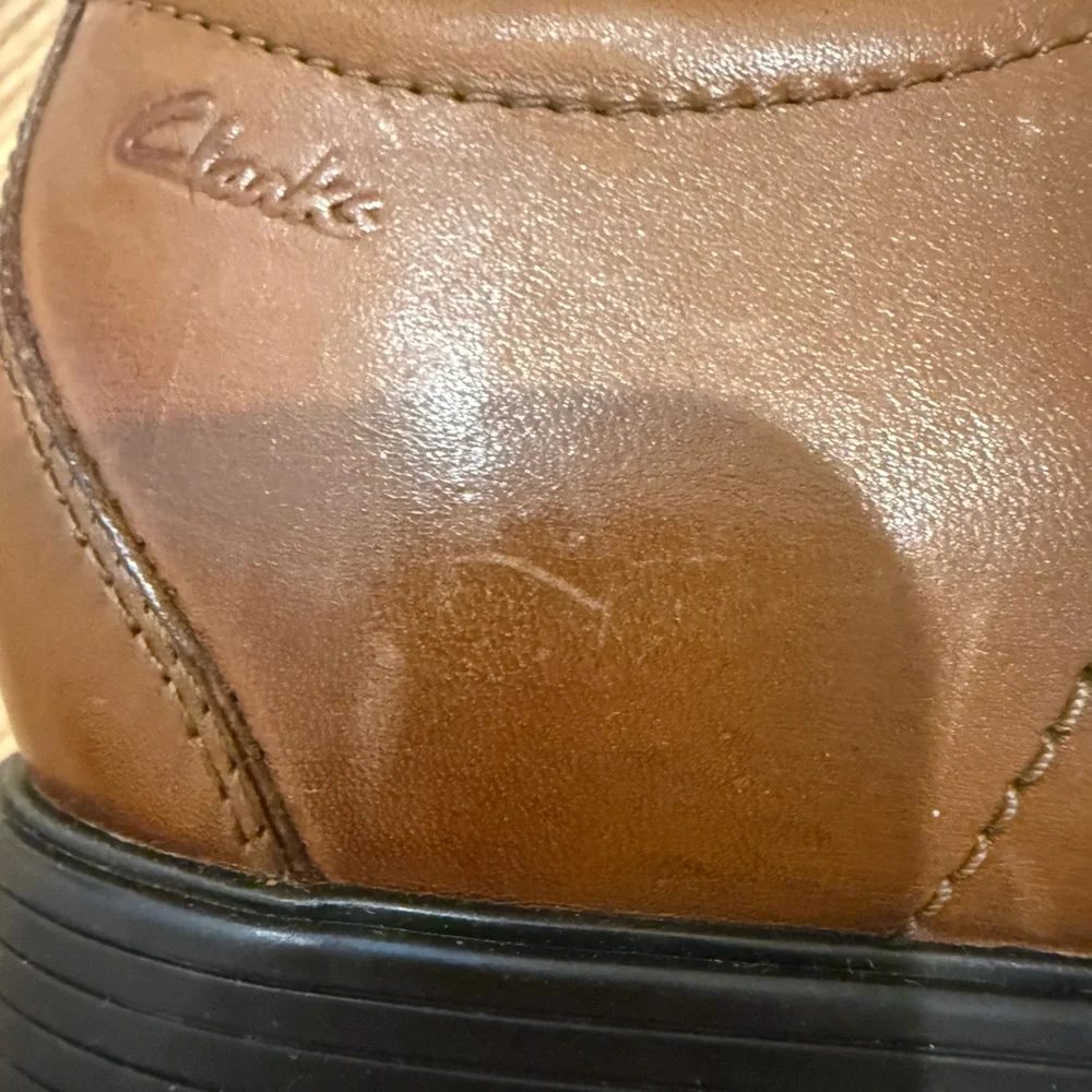 CLARKS men’s Whiddon Cap-Toe Oxfords Shoo